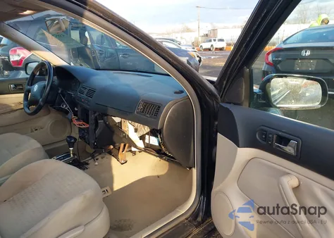 2003 Volkswagen Jetta Gl из США, поврежденный, VIN 3VWRK69M03M197115